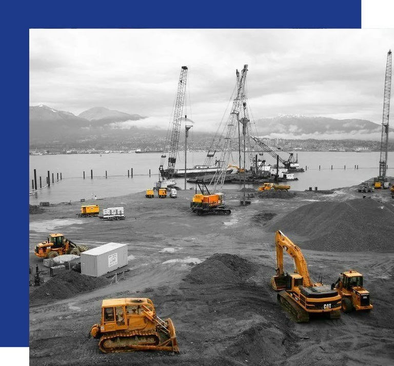 Sales of new and used machines and equipment