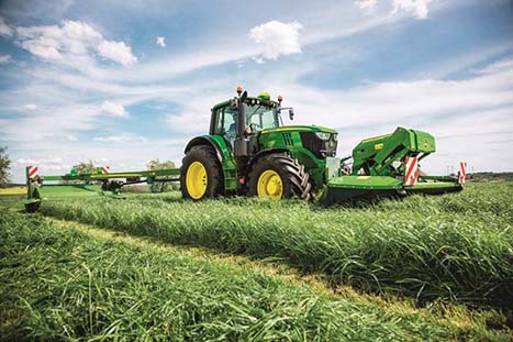 Sales agricultural machines and equipment